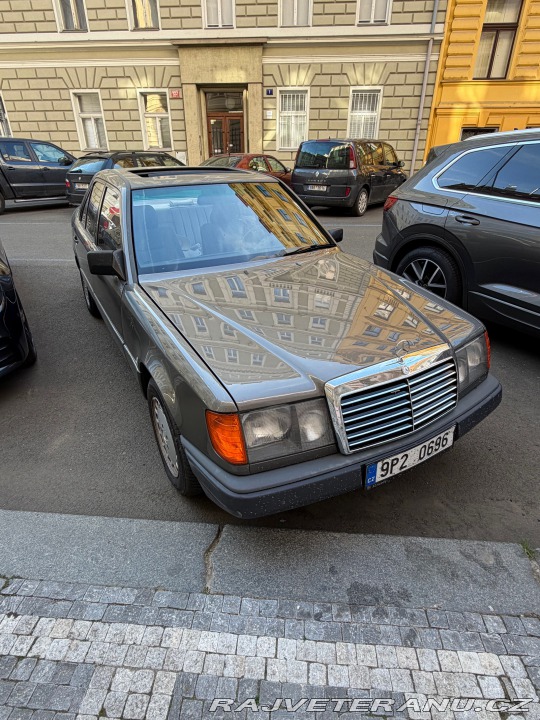 Mercedes-Benz 250 W124 250D 1988