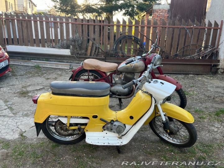 Jawa 250 pérák 1947