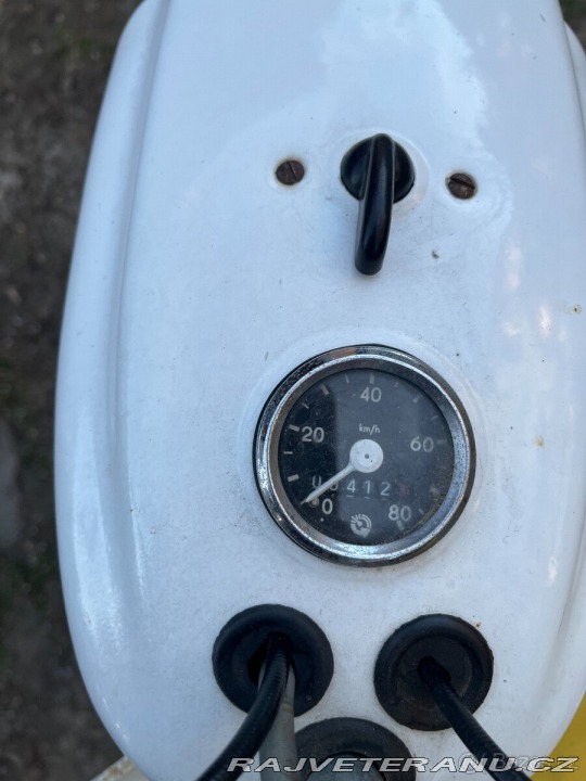 Jawa 250 pérák 1947