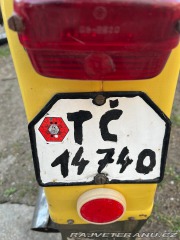 Jawa 250 pérák 1947