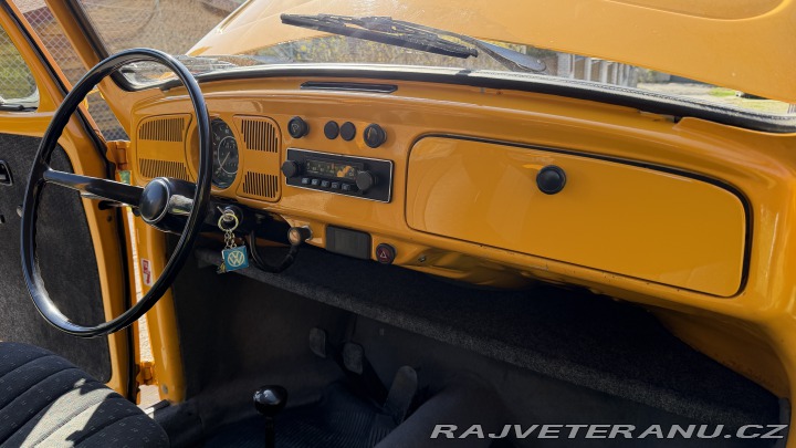 Volkswagen Brouk 1200, Typ 1 1974