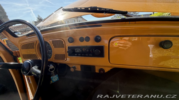 Volkswagen Brouk 1200, Typ 1 1974