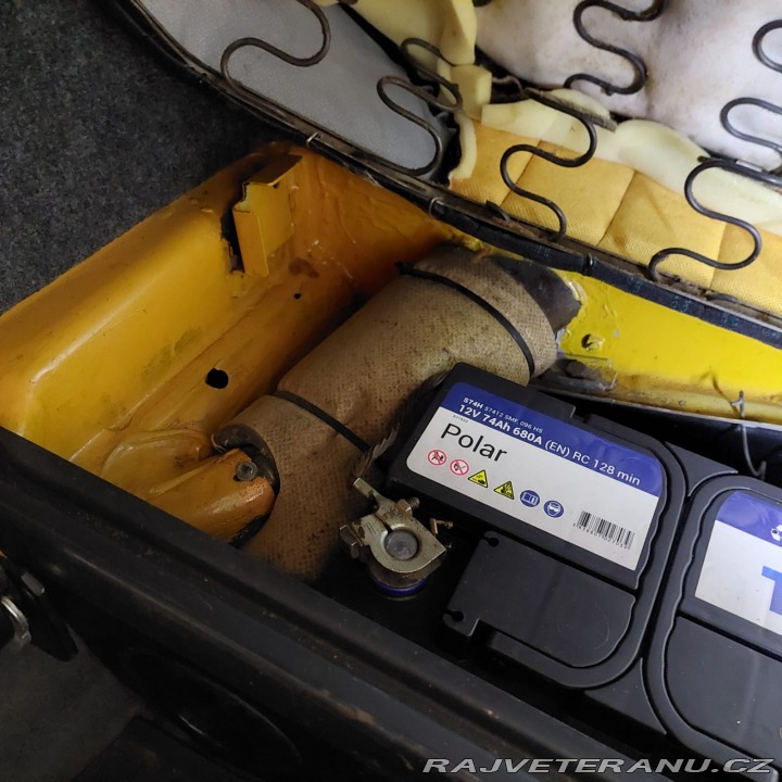 Volkswagen Brouk 1200, Typ 1 1974