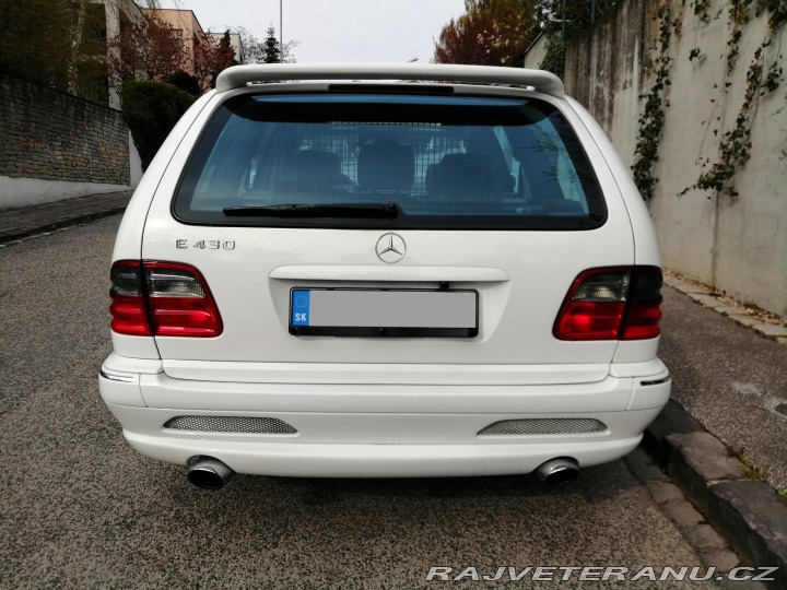 Mercedes-Benz E S210 2001