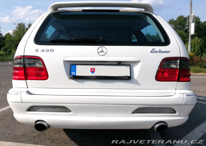 Mercedes-Benz E S210 2001