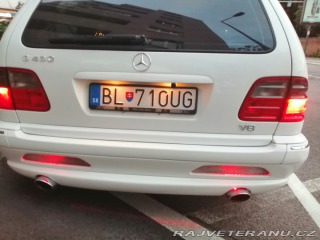 Mercedes-Benz E S210 2001