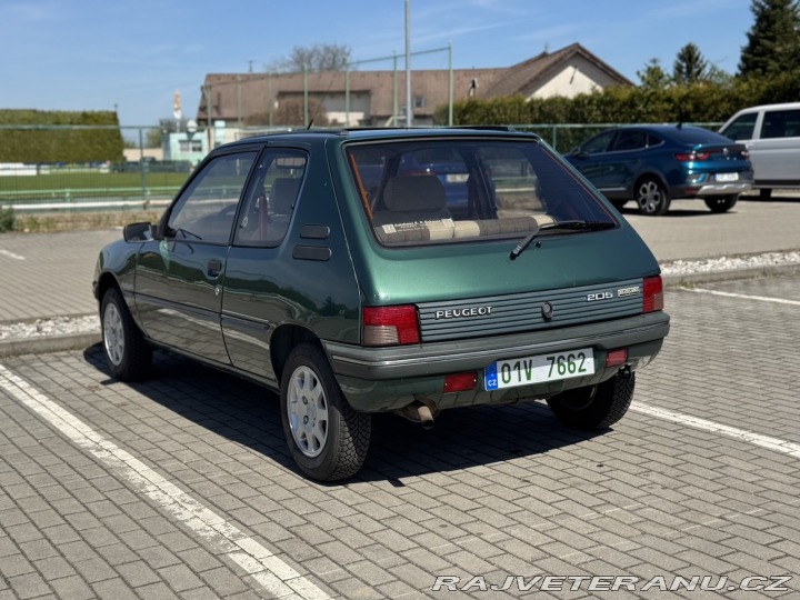 Peugeot 205 1.4i Roland Garros 1992