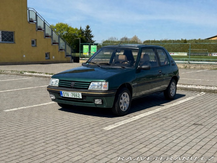Peugeot 205 1.4i Roland Garros 1992