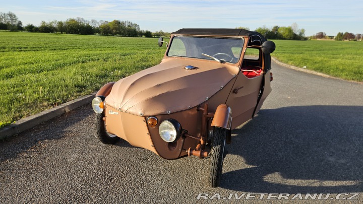 Velorex 16/350  1971