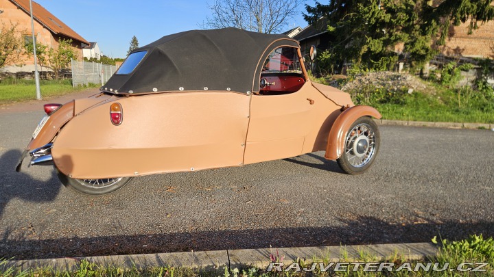 Velorex 16/350  1971