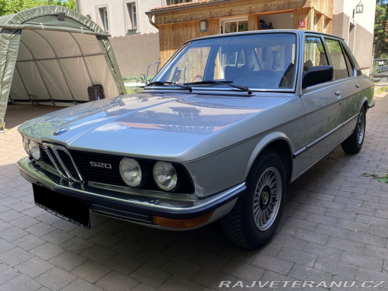 BMW 5 520/6 E12