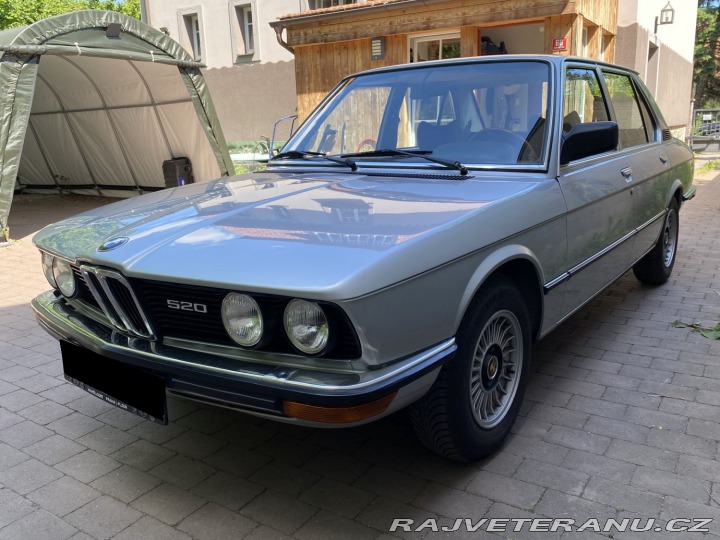 BMW 5 520/6 E12 1981
