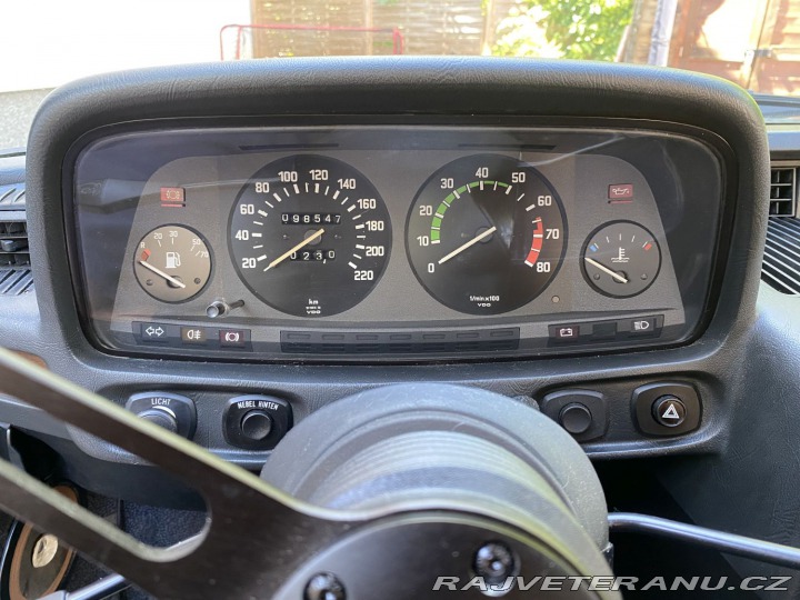 BMW 5 520/6 E12 1981