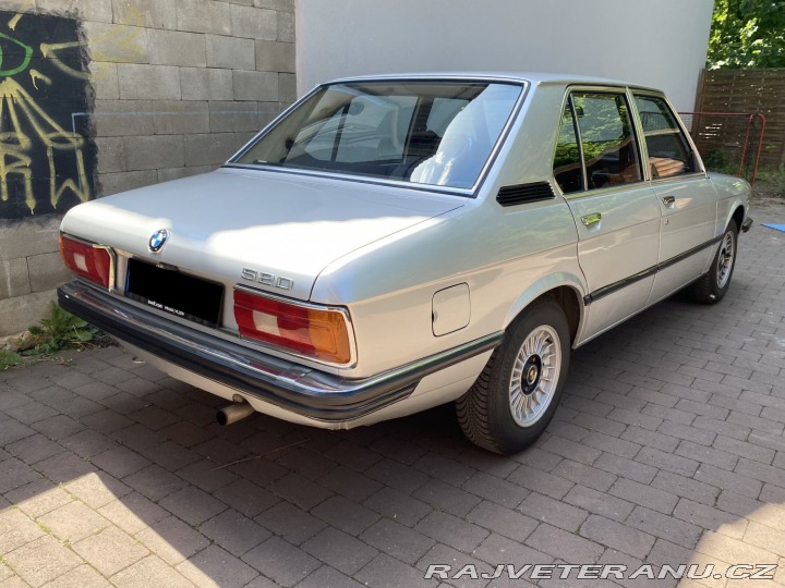 BMW 5 520/6 E12 1981