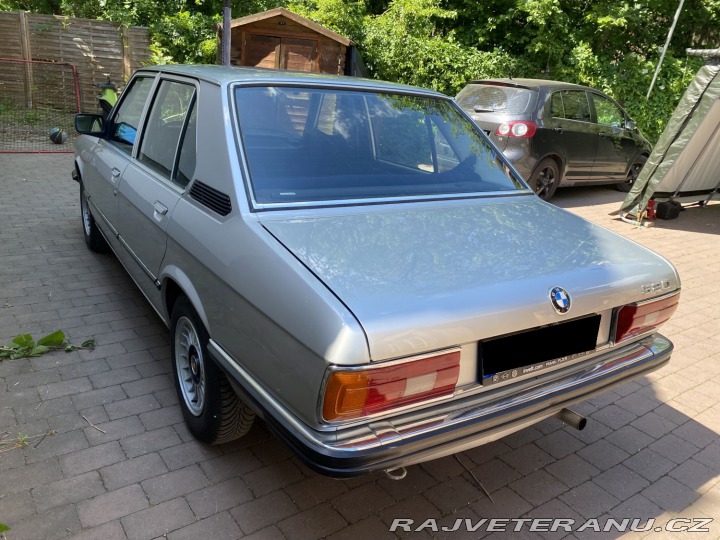 BMW 5 520/6 E12 1981