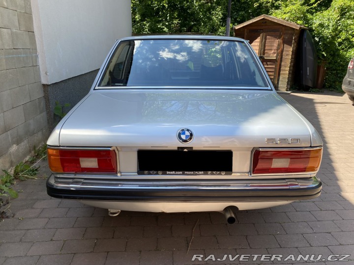BMW 5 520/6 E12 1981
