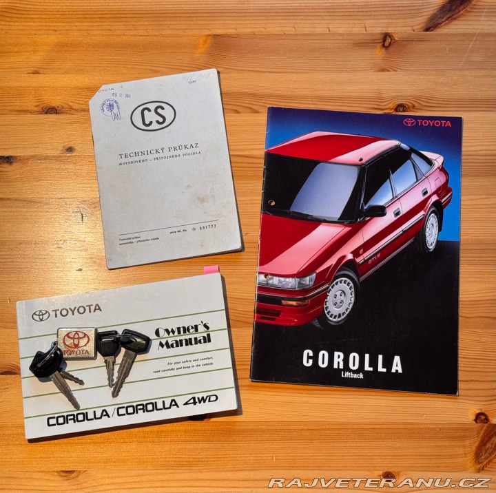 Toyota Corolla E9 1.8 D XL 1991