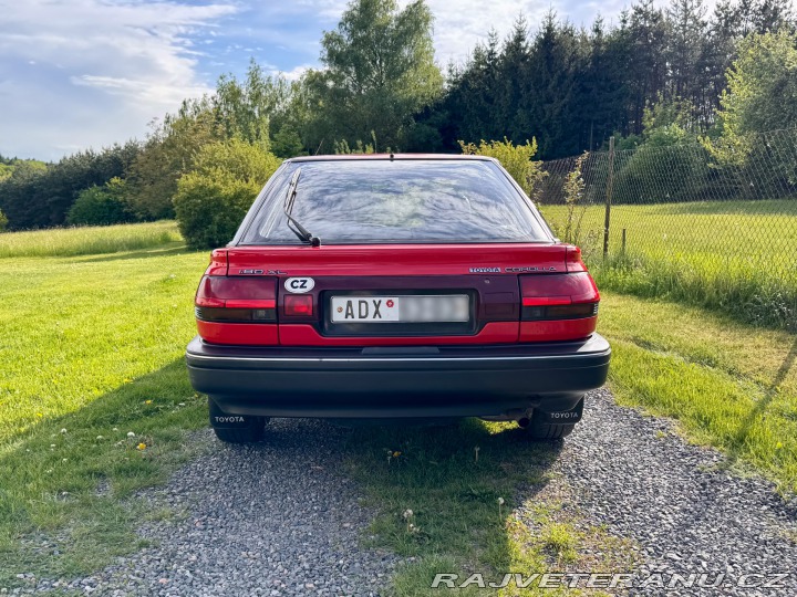 Toyota Corolla E9 1.8 D XL 1991
