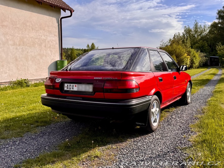 Toyota Corolla E9 1.8 D XL 1991