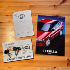 Toyota Corolla E9 1.8 D XL 1991