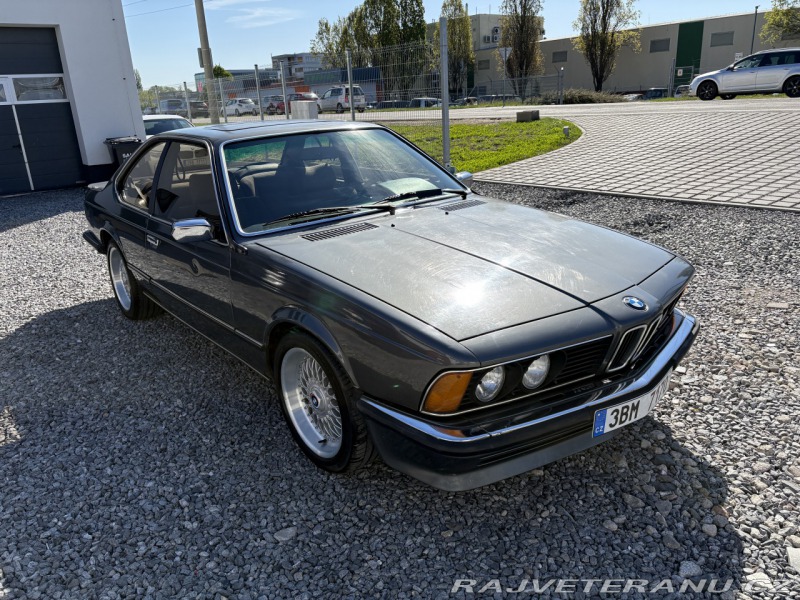 BMW 6 628CSi