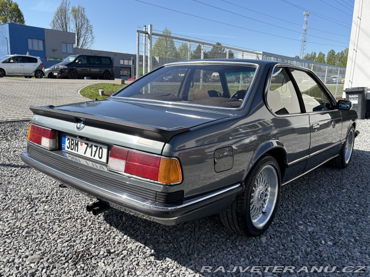 BMW 6 628CSi 1986