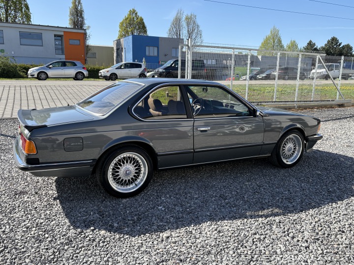 BMW 6 628CSi 1986