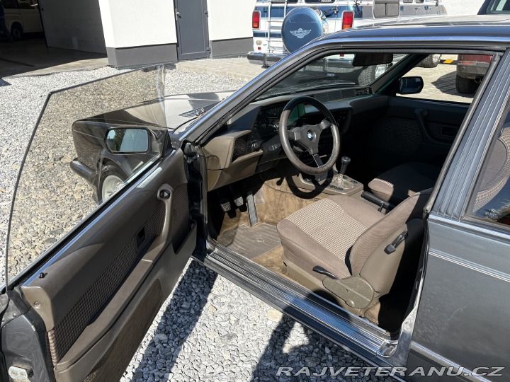 BMW 6 628CSi 1986