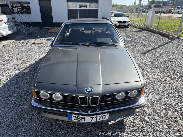 BMW 6 628CSi 1986
