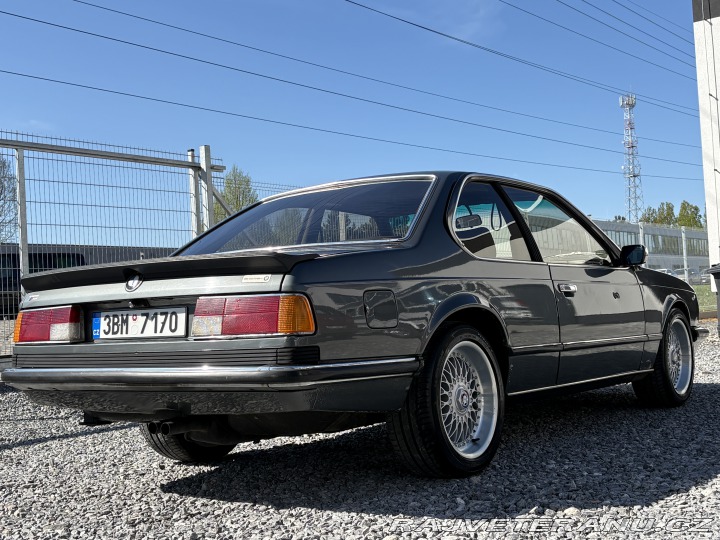 BMW 6 628CSi 1986