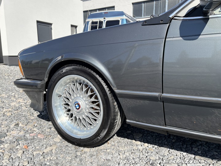 BMW 6 628CSi 1986