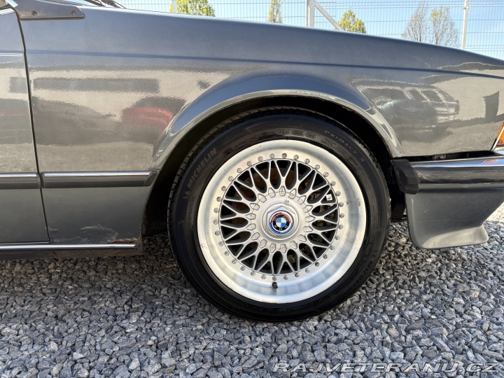 BMW 6 628CSi 1986