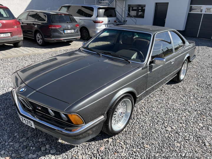 BMW 6 628CSi 1986