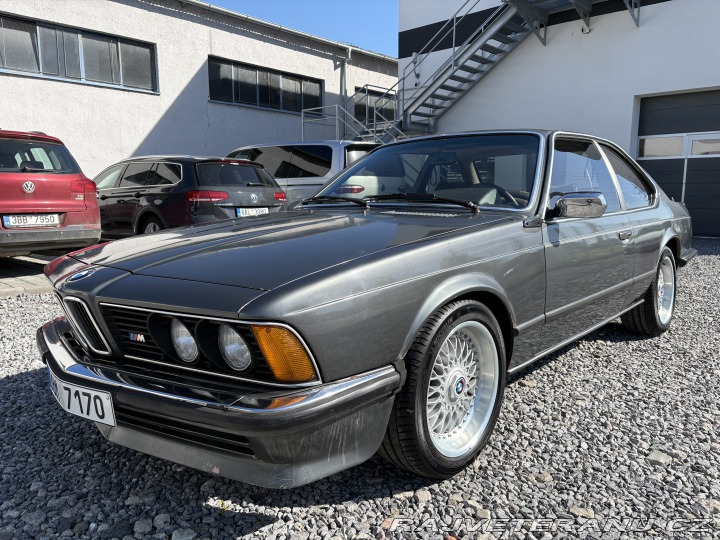 BMW 6 628CSi 1986