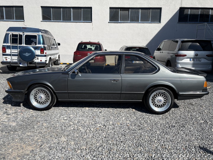 BMW 6 628CSi 1986