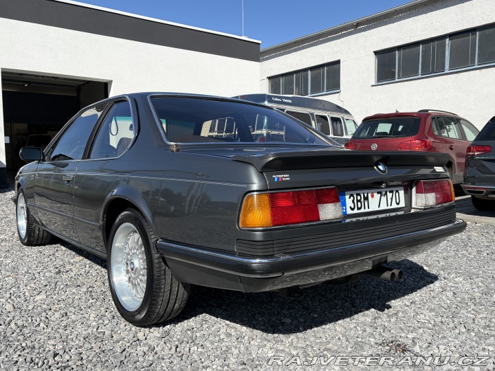 BMW 6 628CSi 1986
