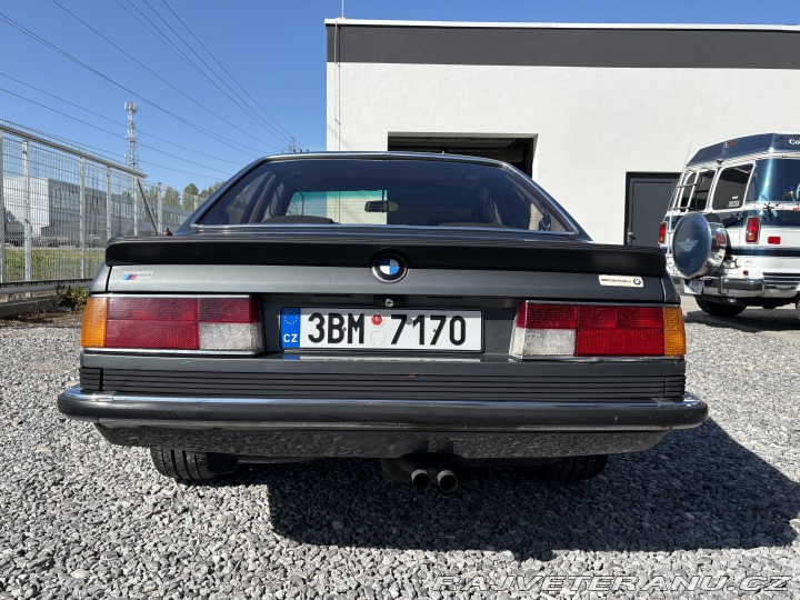 BMW 6 628CSi 1986