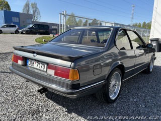BMW 6 628CSi 1986