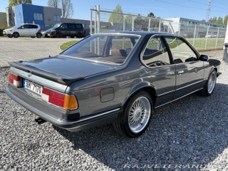 BMW 6 628CSi 1986