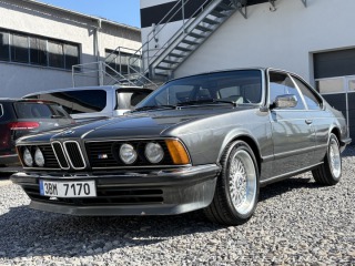 BMW 6 628CSi 1986