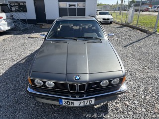 BMW 6 628CSi 1986