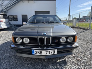 BMW 6 628CSi 1986