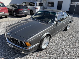 BMW 6 628CSi 1986