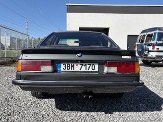 BMW 6 628CSi 1986