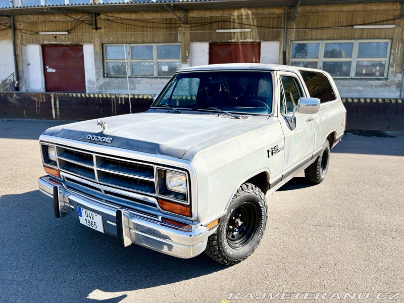 Dodge Ostatní modely Ramcharger