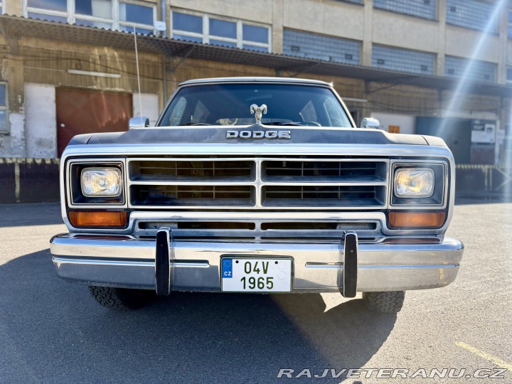 Dodge Ostatní modely Ramcharger 1983