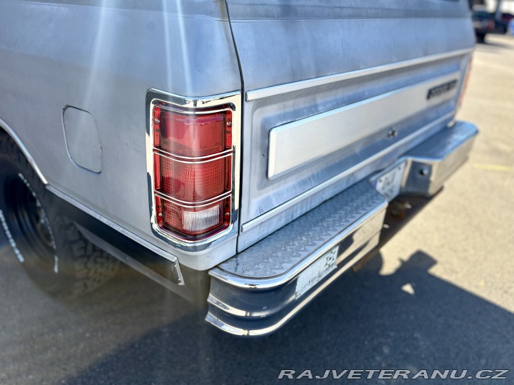 Dodge Ostatní modely Ramcharger 1983