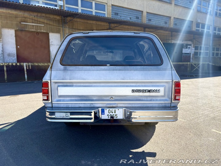 Dodge Ostatní modely Ramcharger 1983