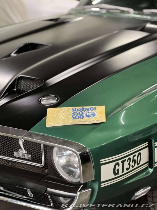 Ford Mustang Shelby GT-350 1969