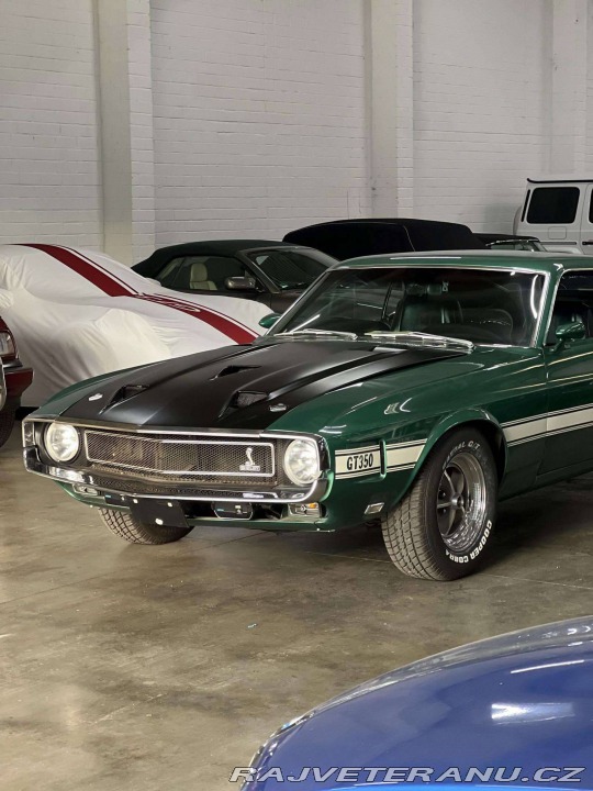 Ford Mustang Shelby GT-350 1969